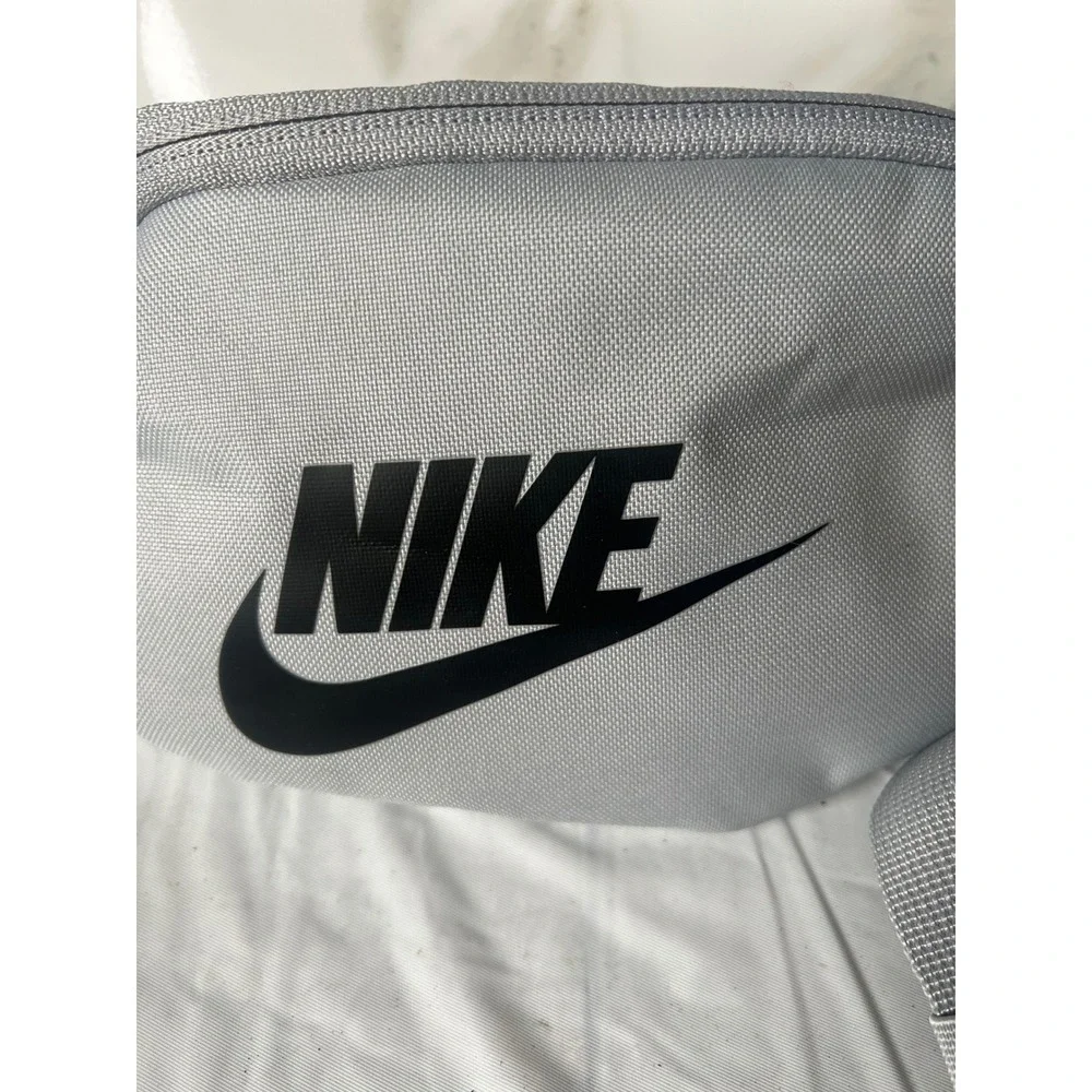 Nike Heritage Waistpack Wolf Grey Adjustable Belt Bag DB0490-012 NEW